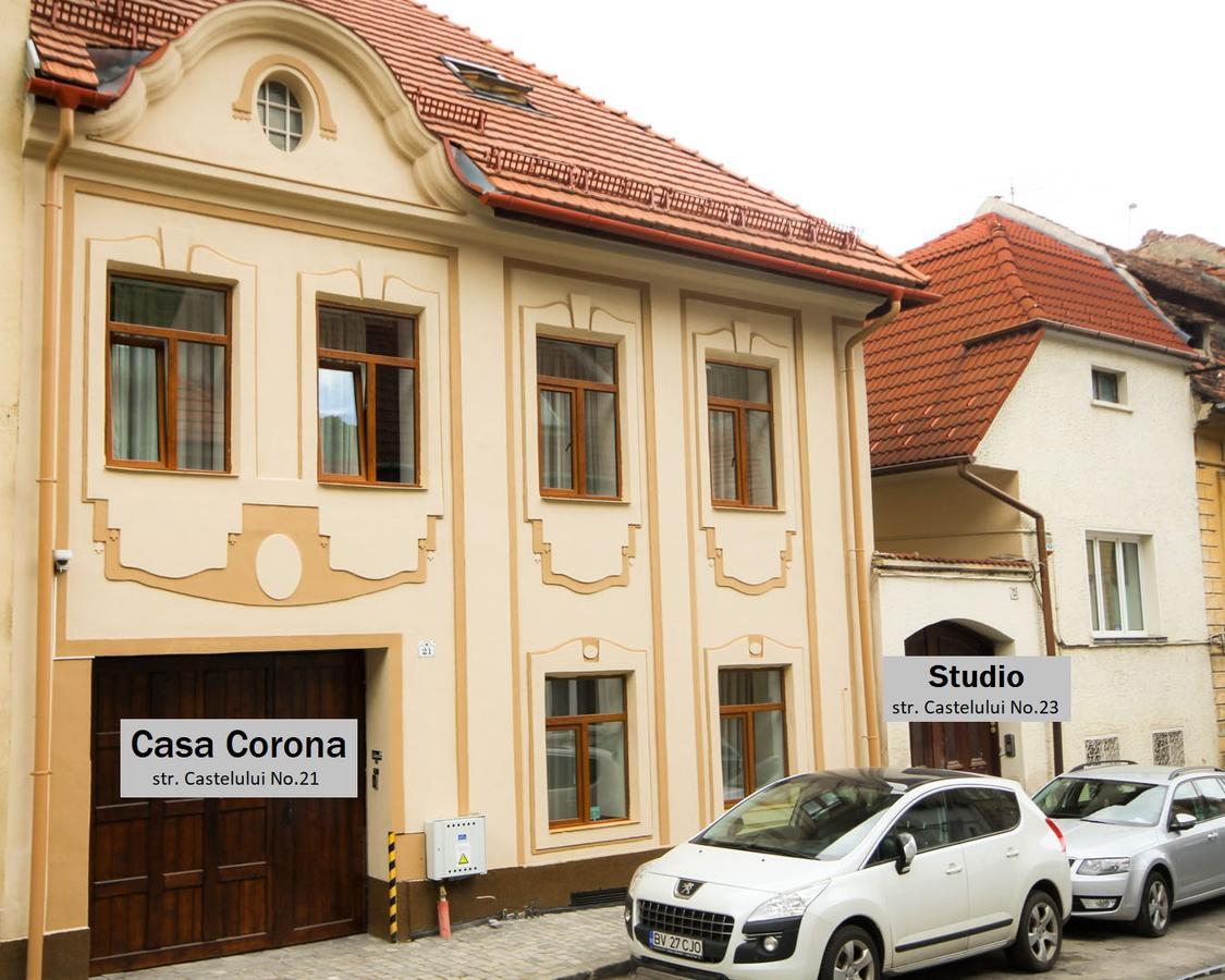 Casa Corona Braşov Dış mekan fotoğraf